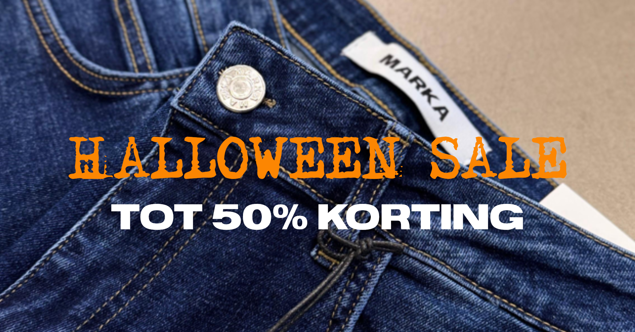 Halloween Sale - Tot 50% Korting