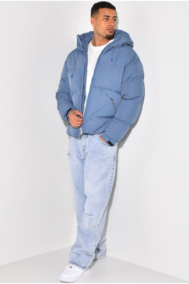 THE SANTI JACKET BLUE