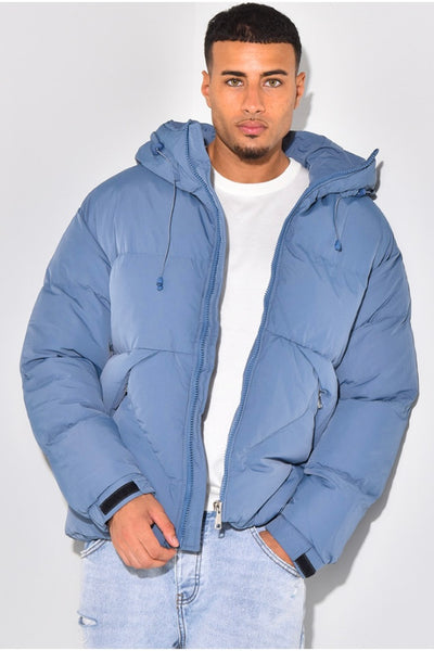 THE SANTI JACKET BLUE