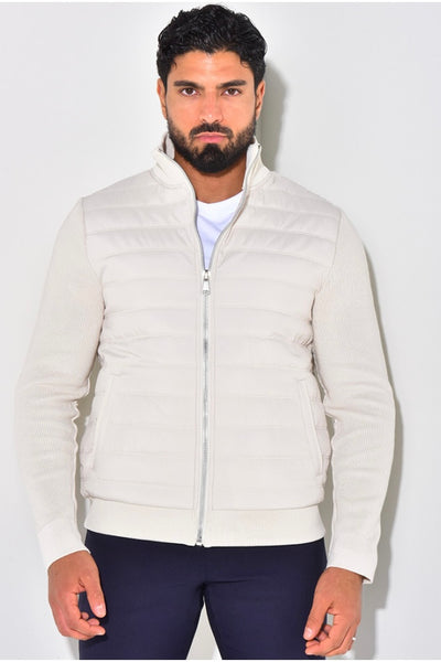 THE CLER JACKET - BEIGE