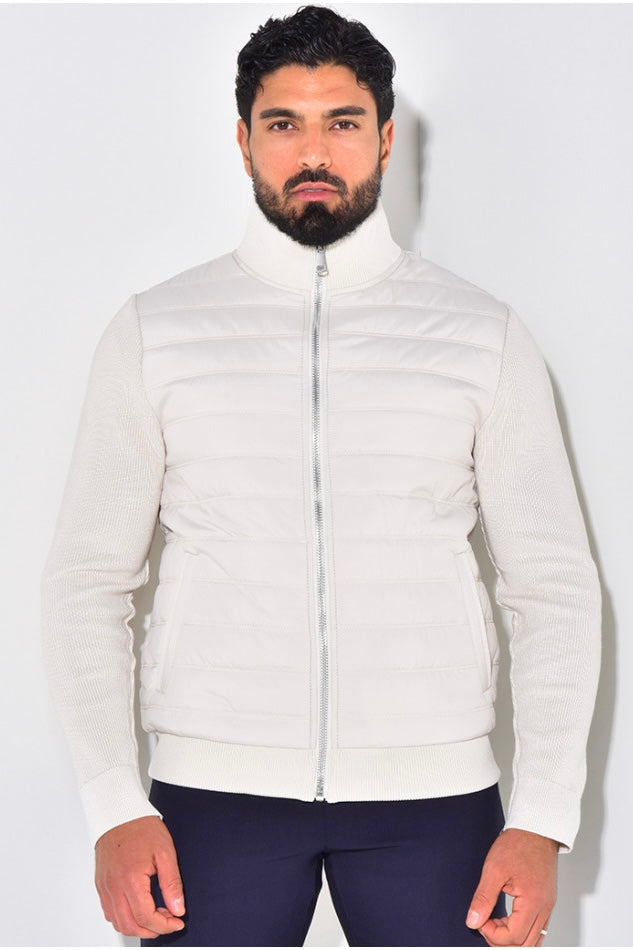 THE CLER JACKET - BEIGE