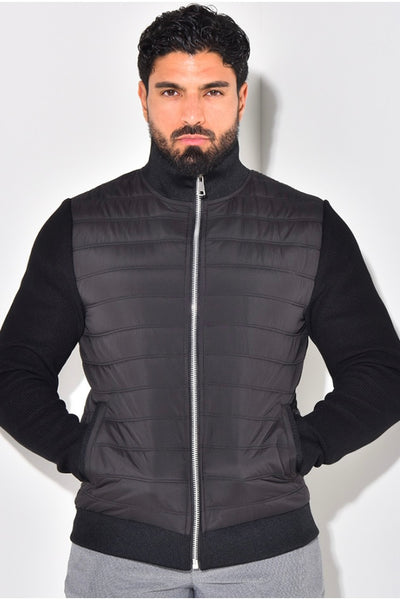 THE CLER JACKET - BLACK