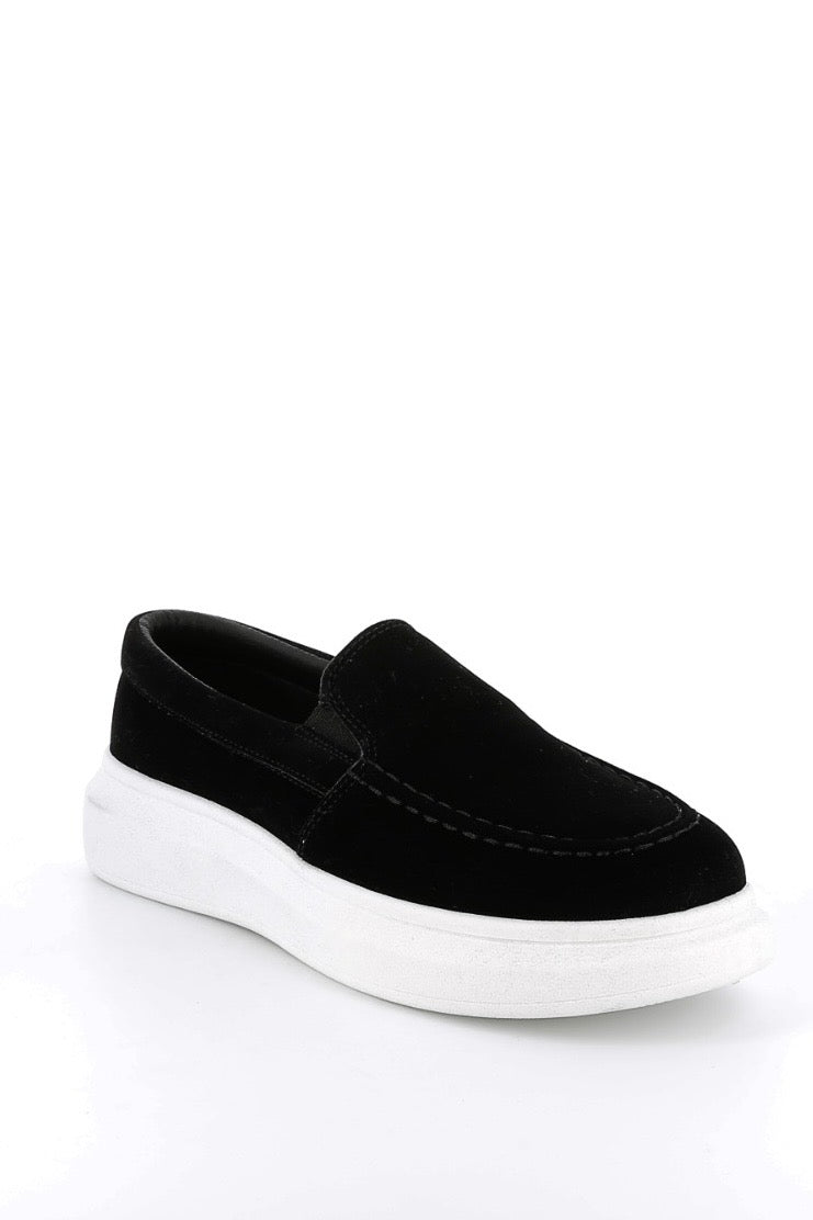 THE SPORT LOAFERS - BLACK