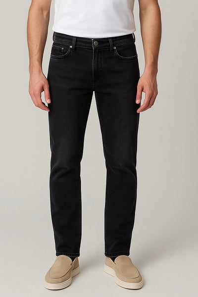 THE JUDE SLIM JEANS - BLACK