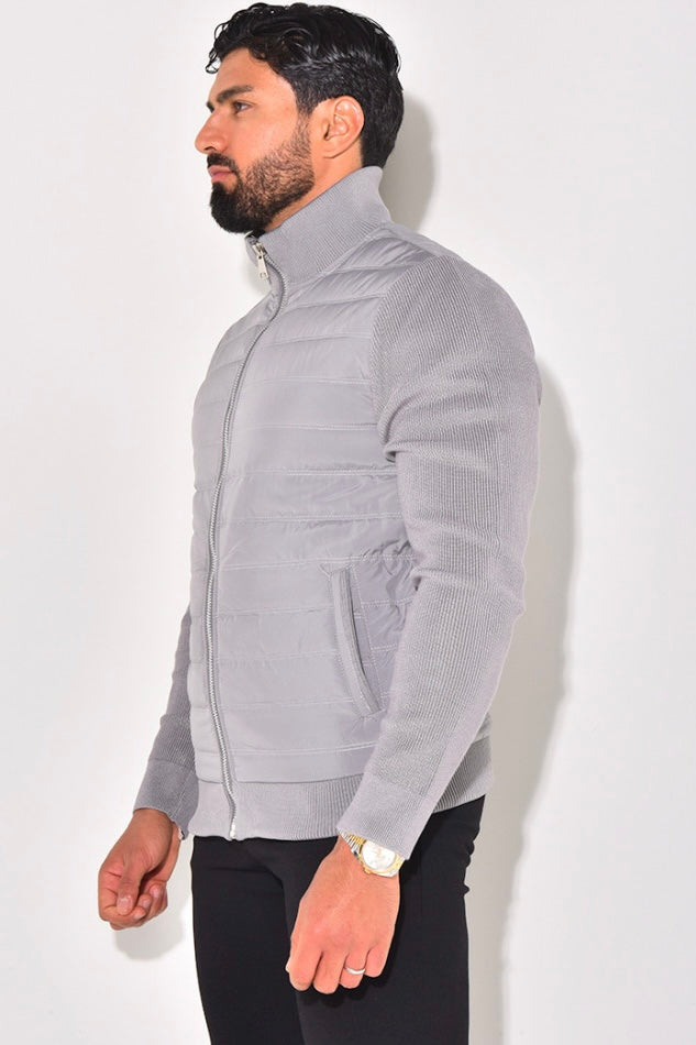 THE CLER JACKET - GRAY