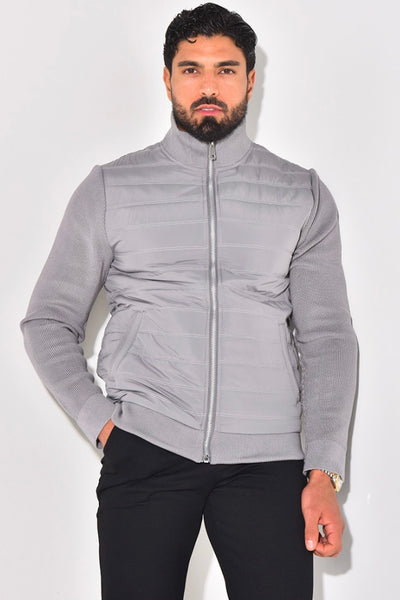 THE CLER JACKET - GRAY