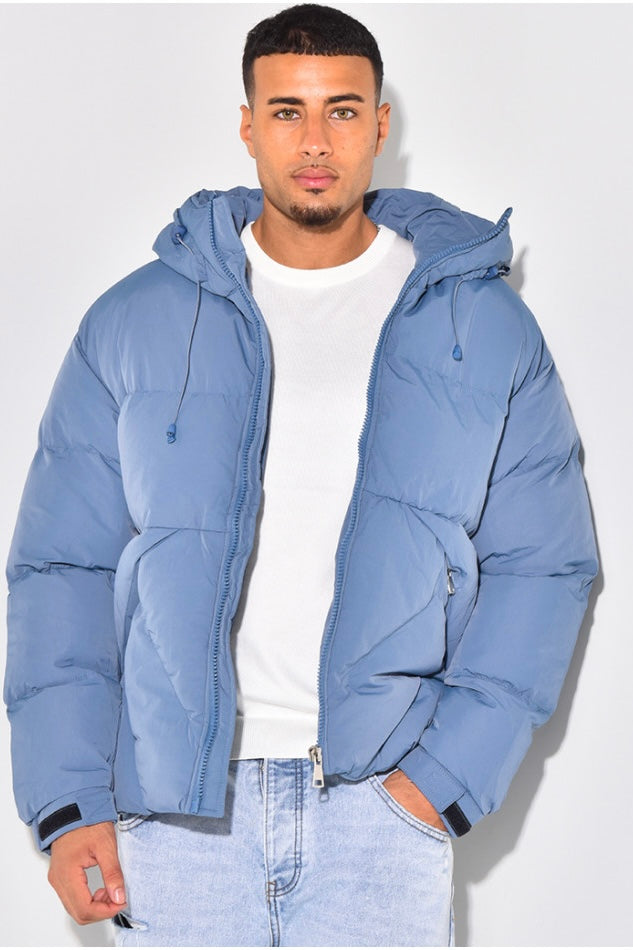 THE SANTI JACKET BLUE