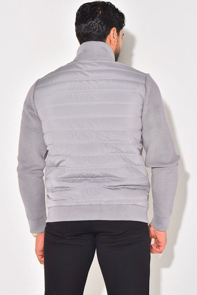 THE CLER JACKET - GRAY