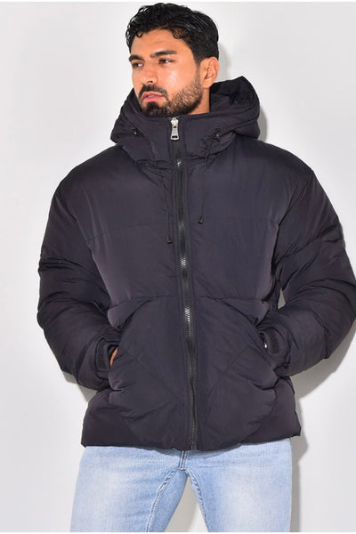 THE SANTI JACKET - BLACK