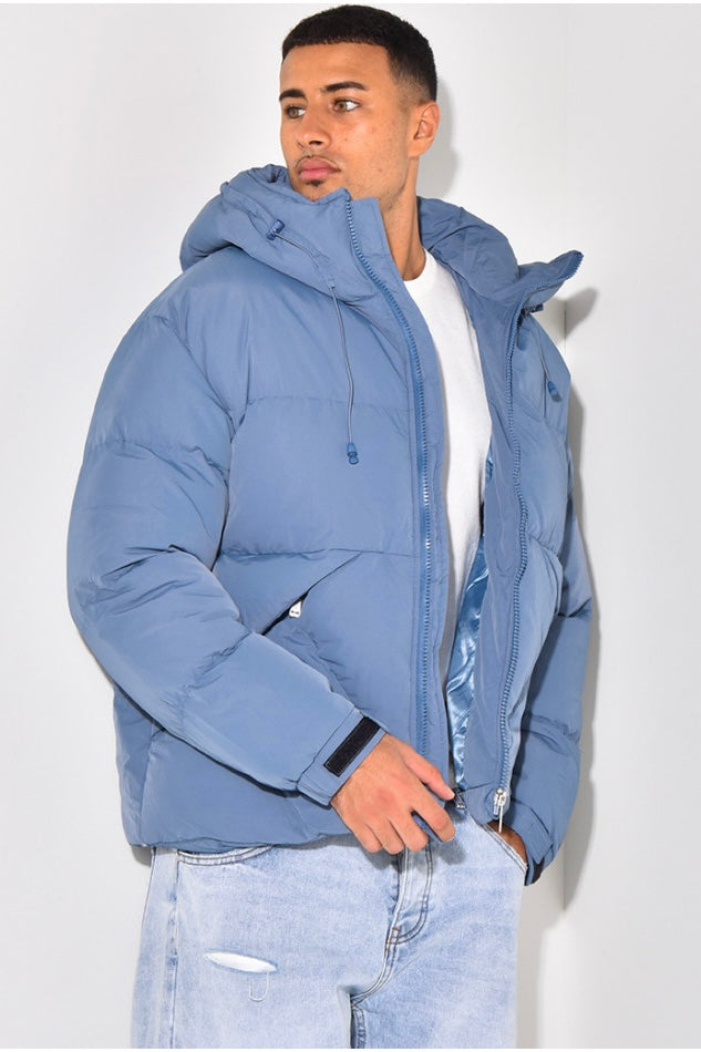 THE SANTI JACKET BLUE