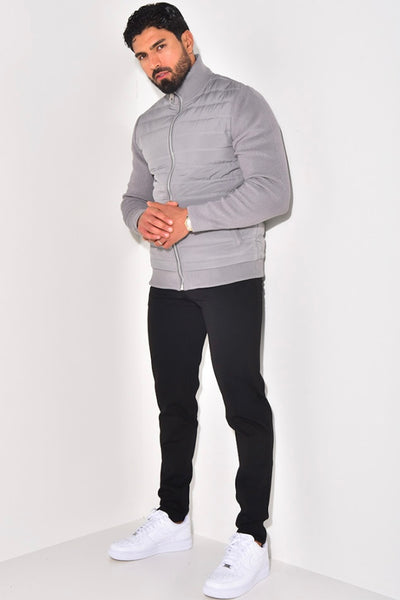 THE CLER JACKET - GRAY