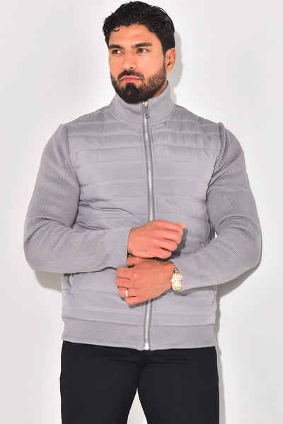 THE CLER JACKET - GRAY