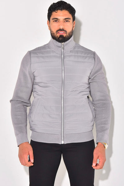 THE CLER JACKET - GRAY