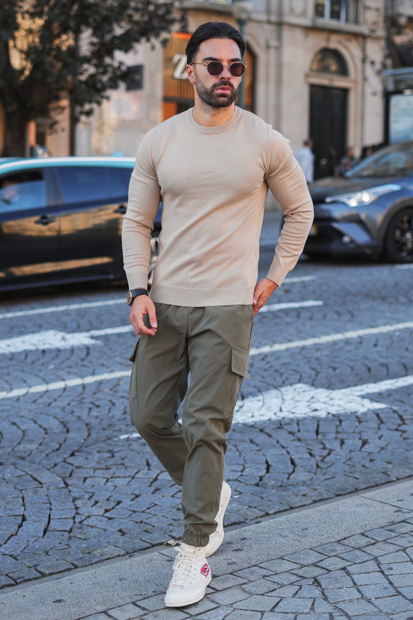 THE MARKA CARGO - KHAKI