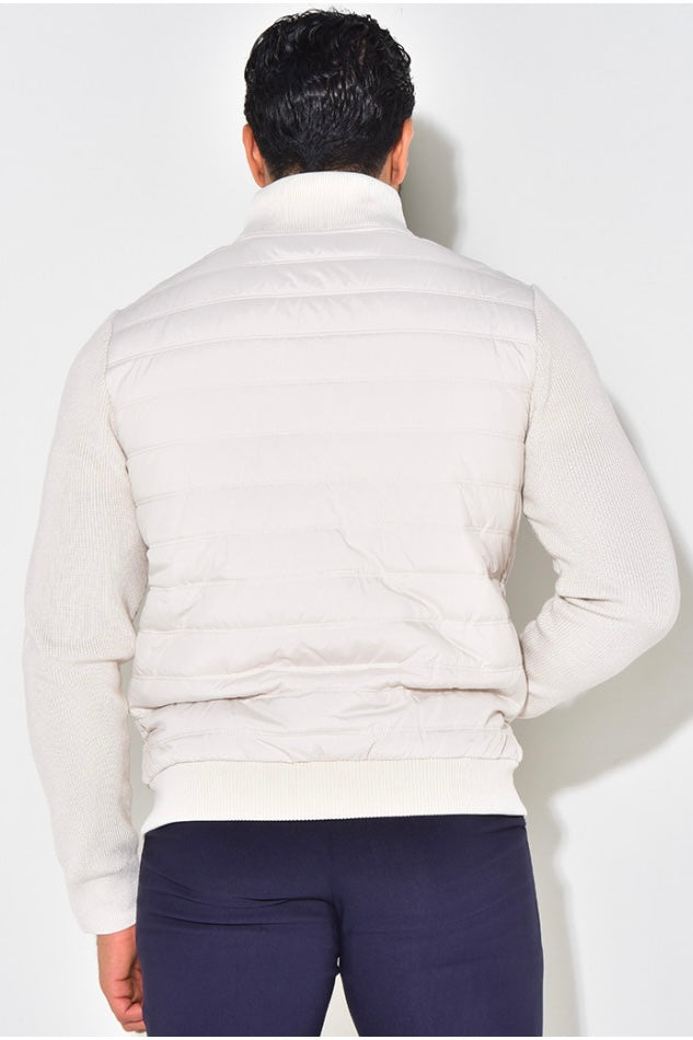 THE CLER JACKET - BEIGE