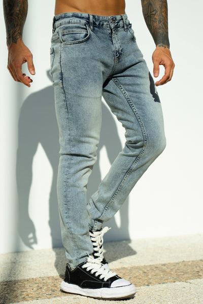 THE JUDE SLIM JEANS - BLUE
