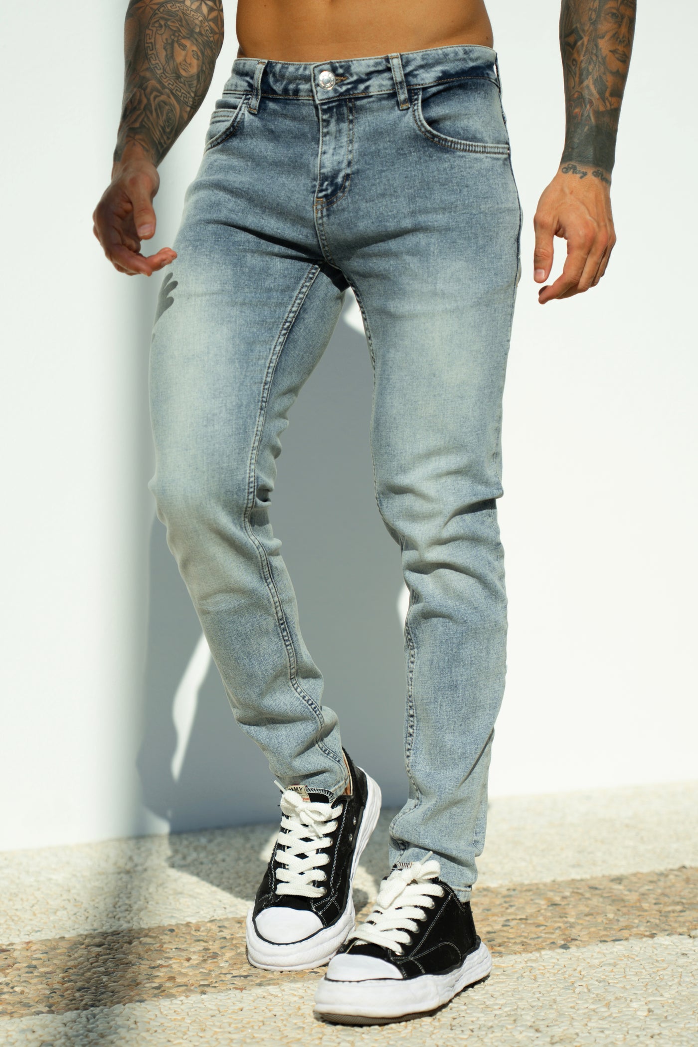 THE JUDE SLIM JEANS - BLUE
