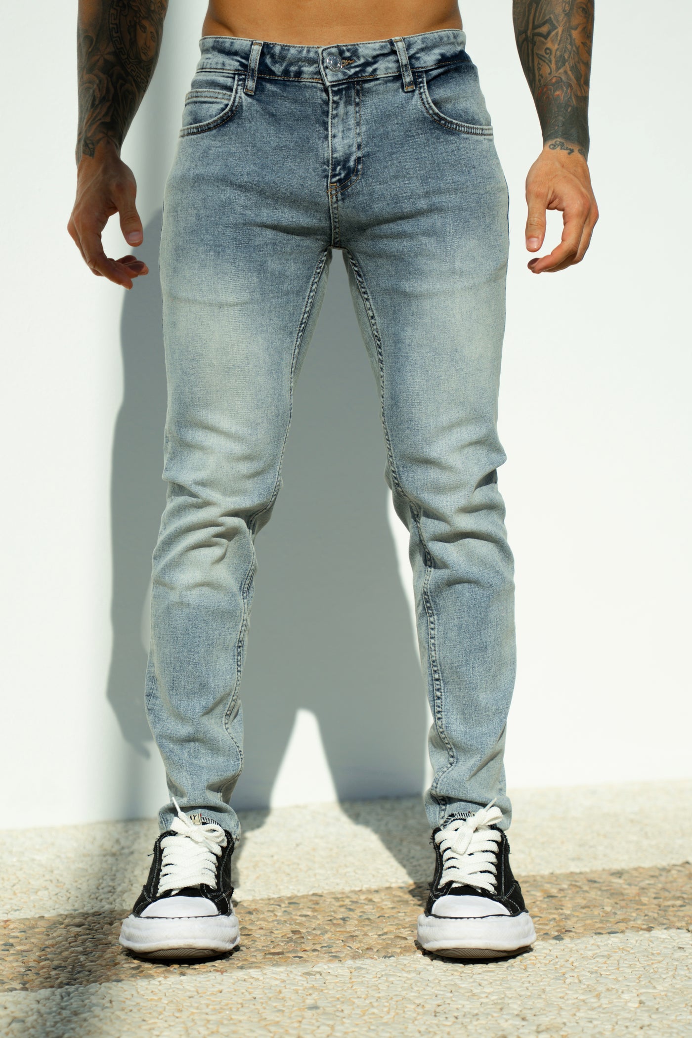 THE JUDE SLIM JEANS - BLUE