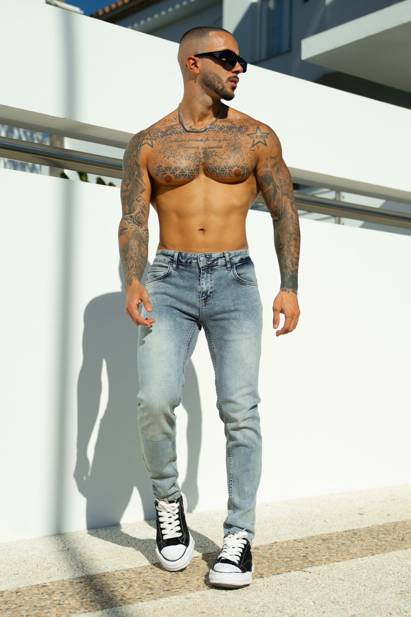 THE JUDE SLIM JEANS - BLUE