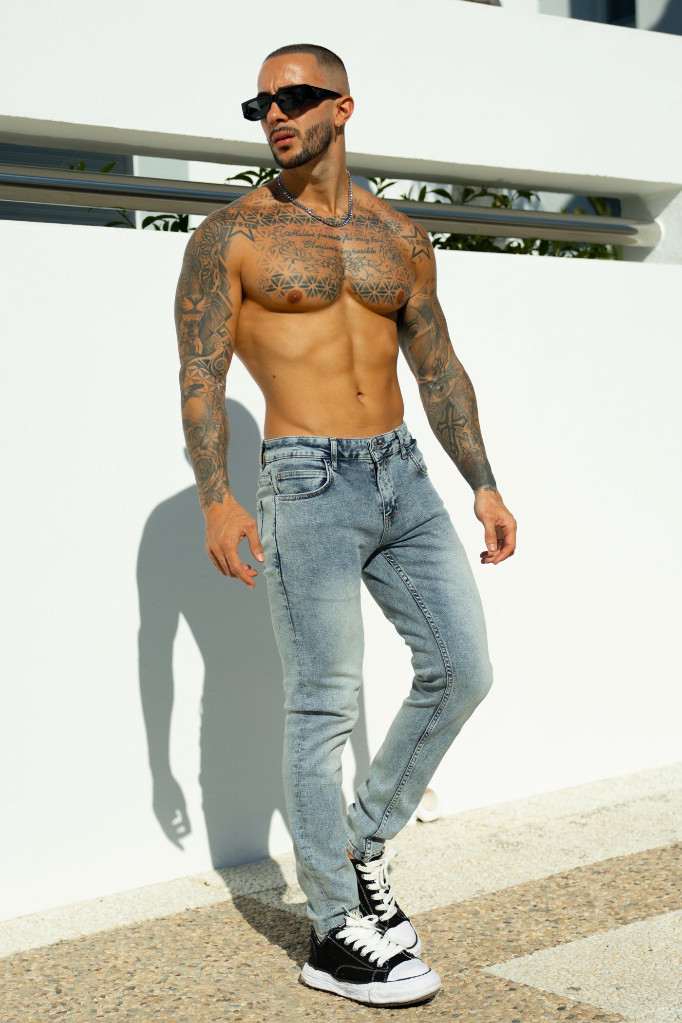 THE JUDE SLIM JEANS - BLUE