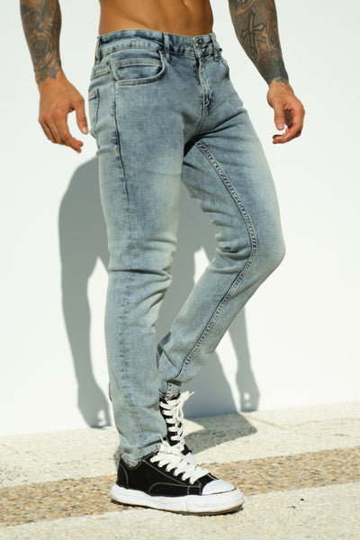 THE JUDE SLIM JEANS - BLUE