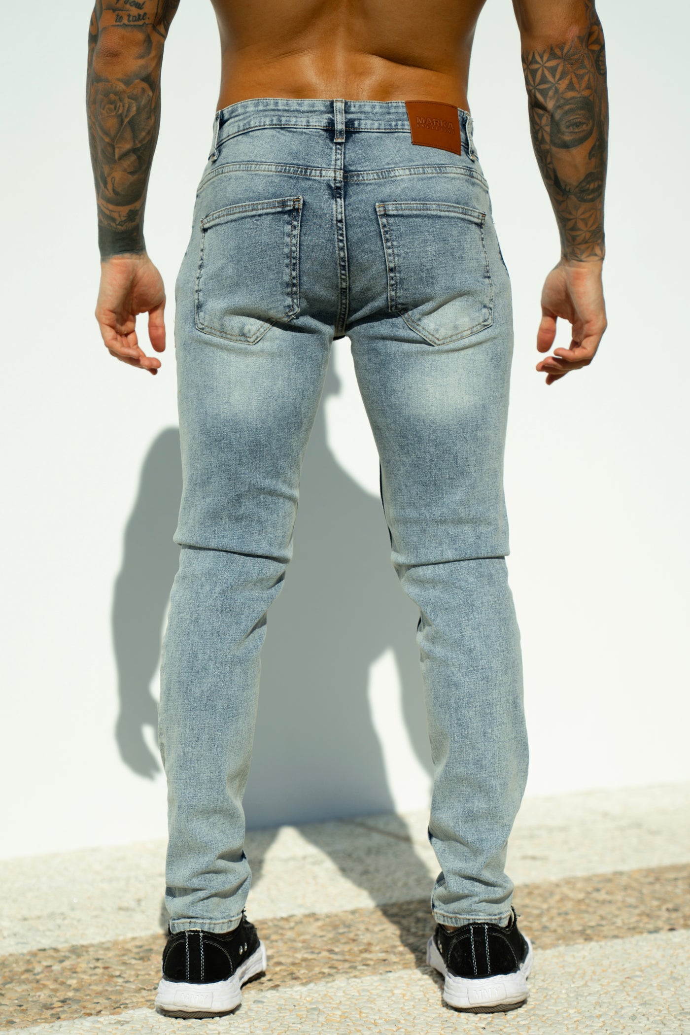 THE JUDE SLIM JEANS - BLUE