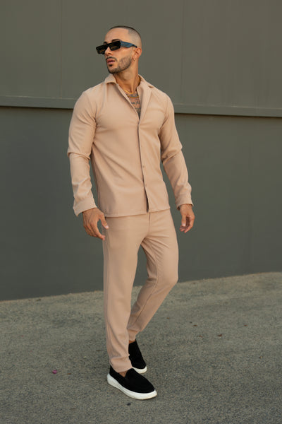 THE MARBA SHIRT - BEIGE
