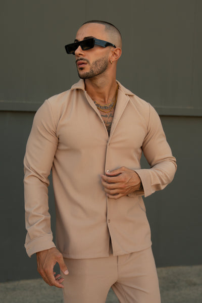 THE MARBA SHIRT - BEIGE