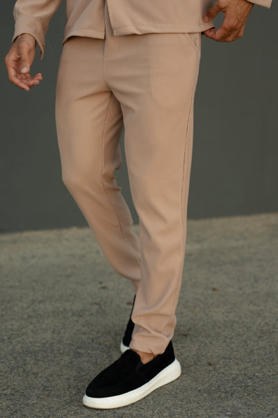 THE MARBA PANTS - BEIGE