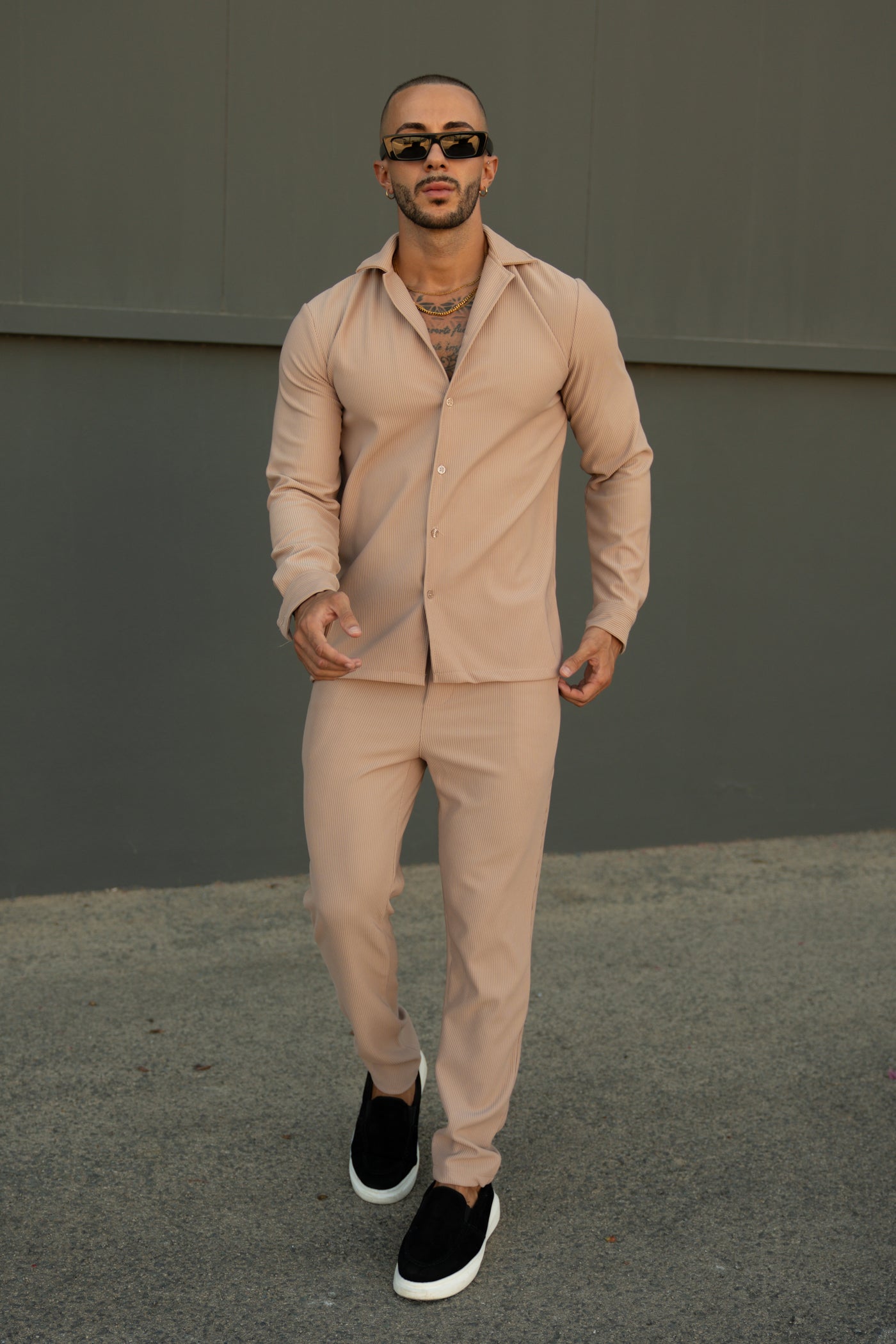 THE MARBA PANTS - BEIGE