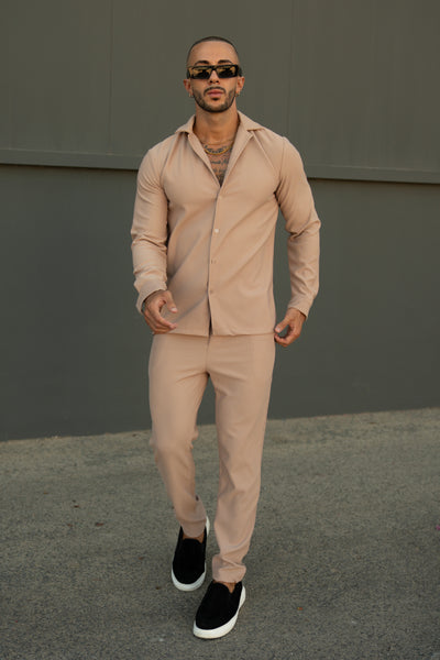 THE MARBA PANTS - BEIGE