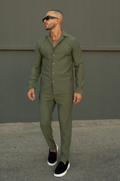 THE MARBA PANTS - GREEN