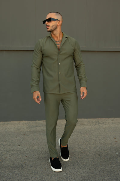 THE MARBA SHIRT - GREEN