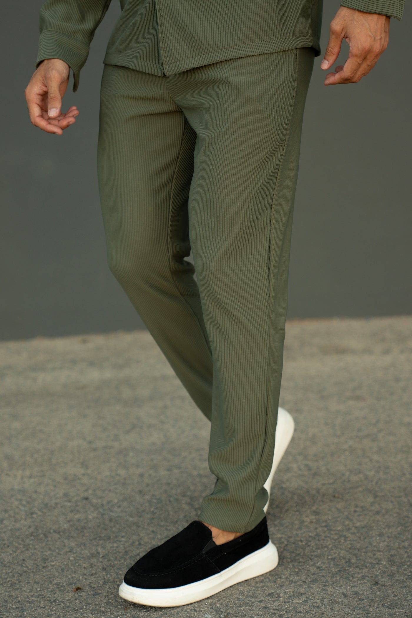 THE MARBA PANTS - GREEN