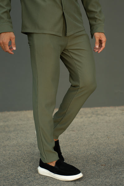 THE MARBA PANTS - GREEN