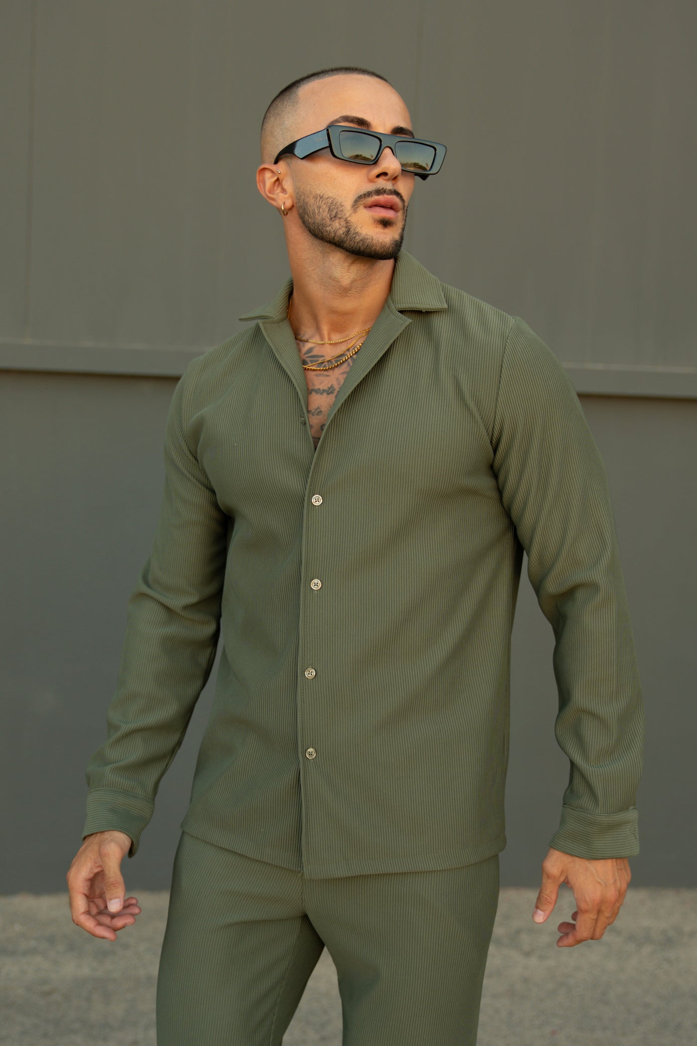 THE MARBA SHIRT - GREEN