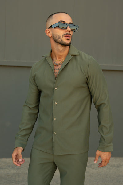 THE MARBA SHIRT - GREEN