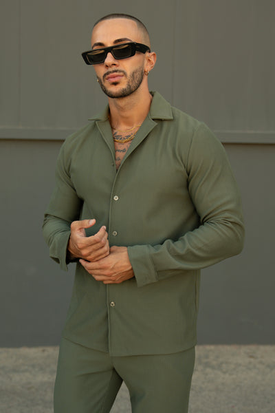 THE MARBA SHIRT - GREEN