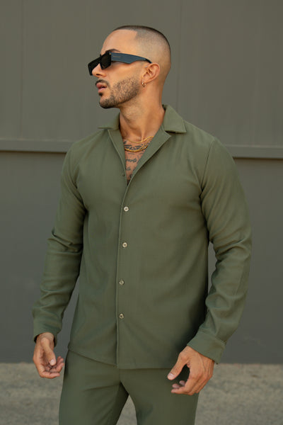 THE MARBA SHIRT - GREEN