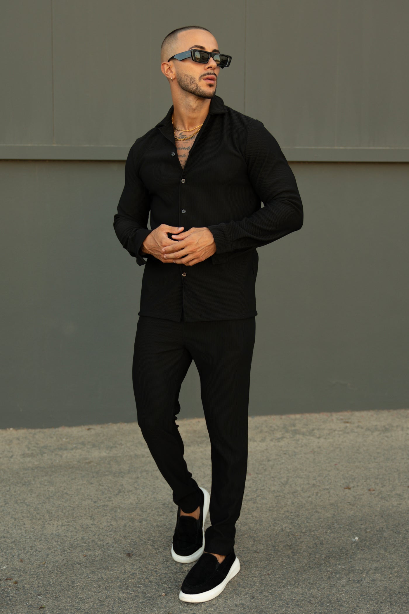 THE MARBA PANTS - BLACK