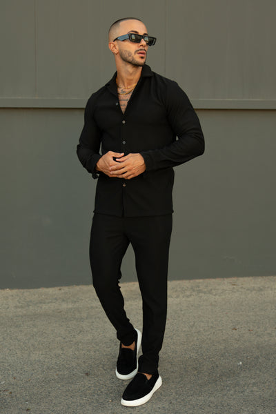 THE MARBA PANTS - BLACK