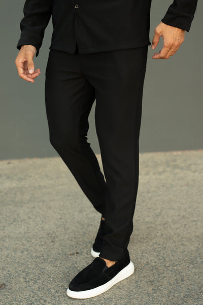 THE MARBA PANTS - BLACK
