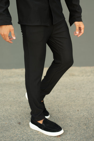 THE MARBA PANTS - BLACK