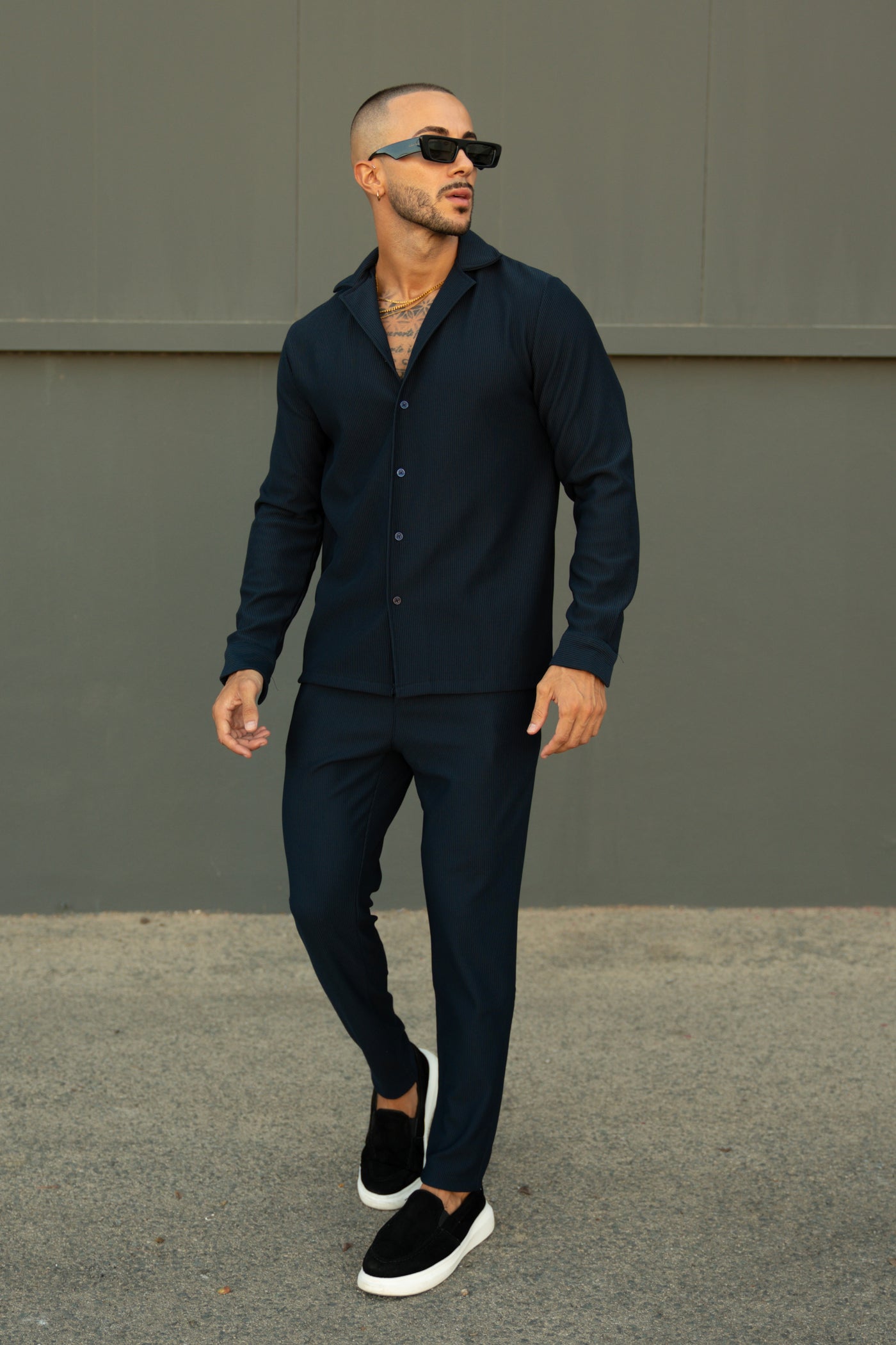 THE MARBA SHIRT - BEIGE