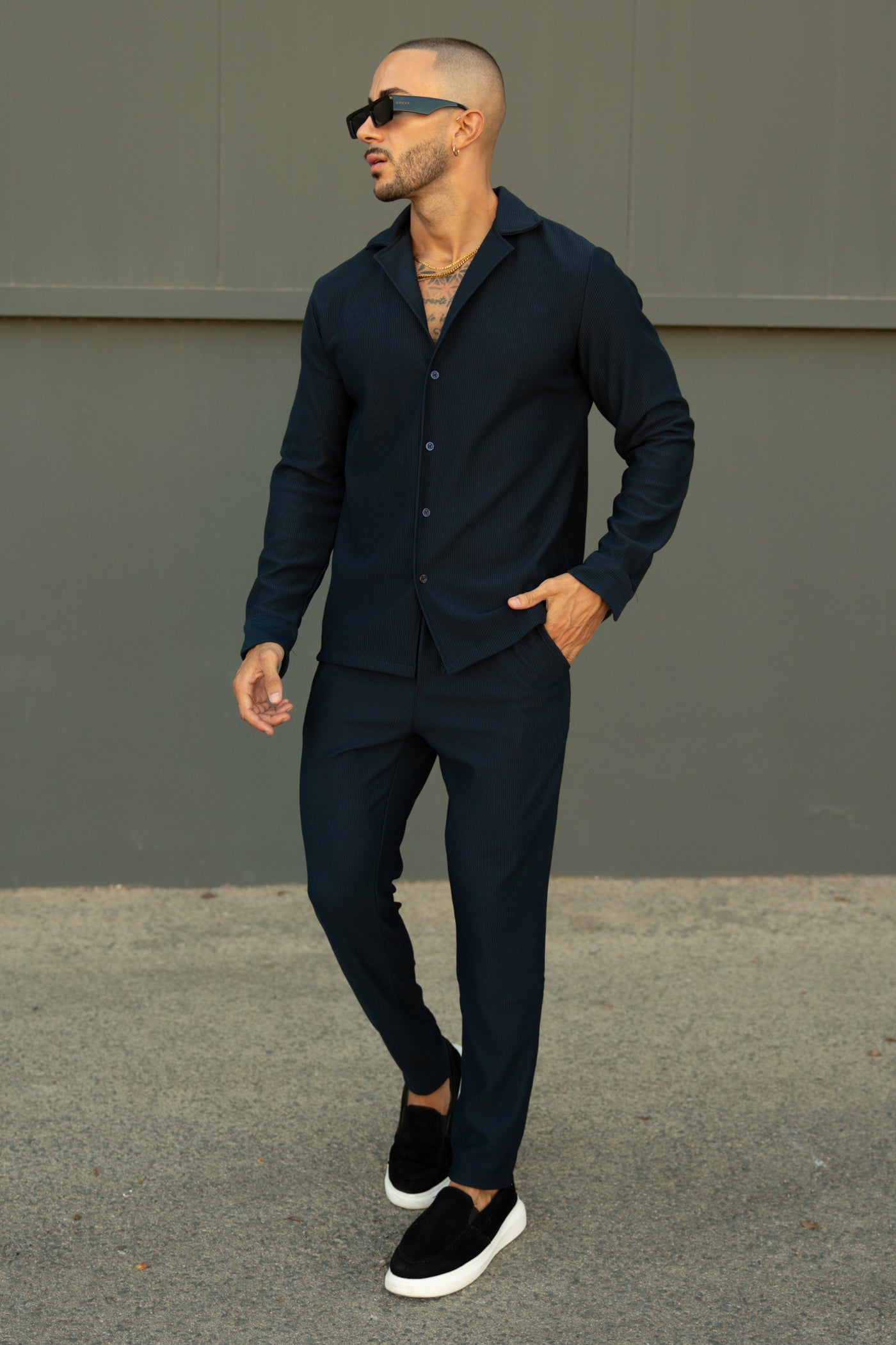 THE MARBA SHIRT - BEIGE