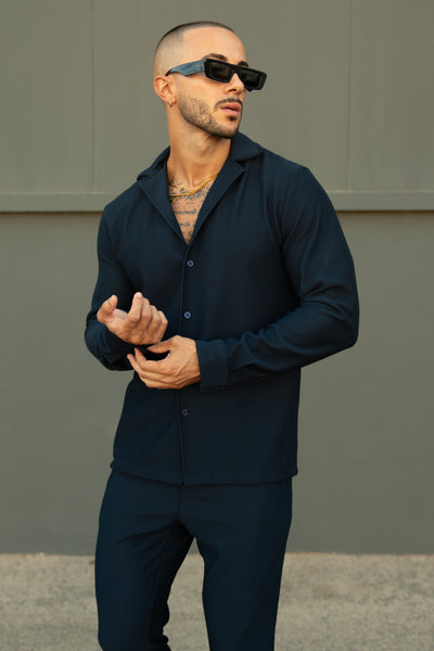 THE MARBA SHIRT - BEIGE