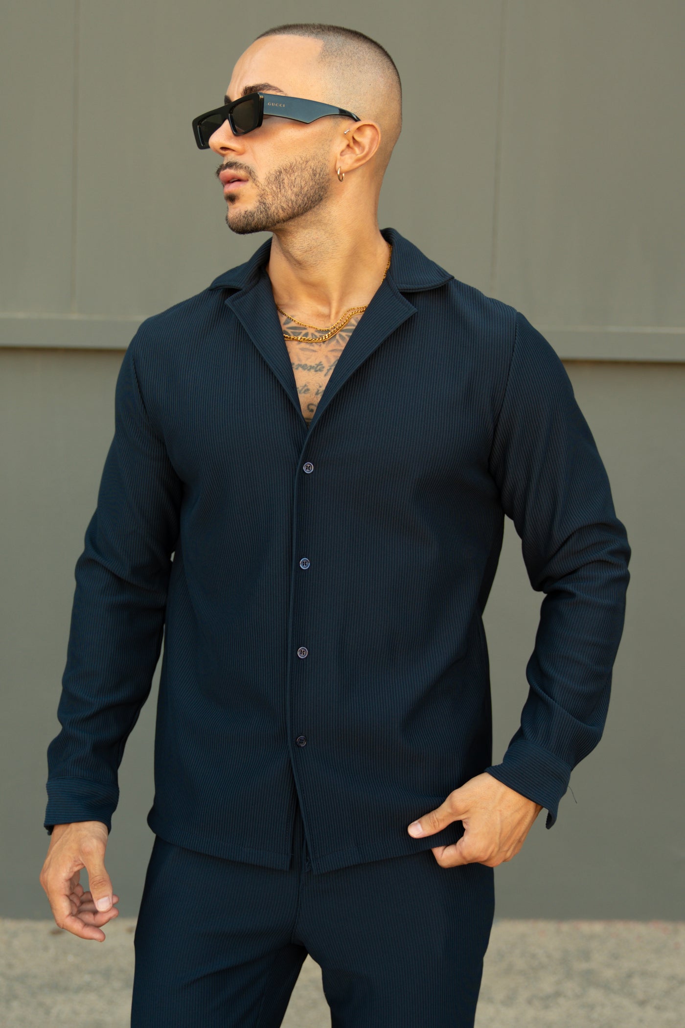 THE MARBA SHIRT - BEIGE