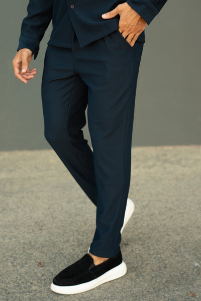 THE MARBA PANTS - NAVY