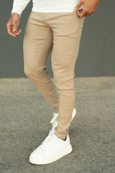 THE V1 TROUSERS - BEIGE