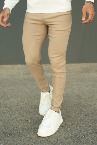 THE V1 TROUSERS - BEIGE